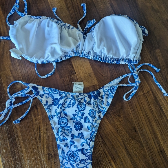 Floral print bikini brand new 36DD - Picture 5 of 8